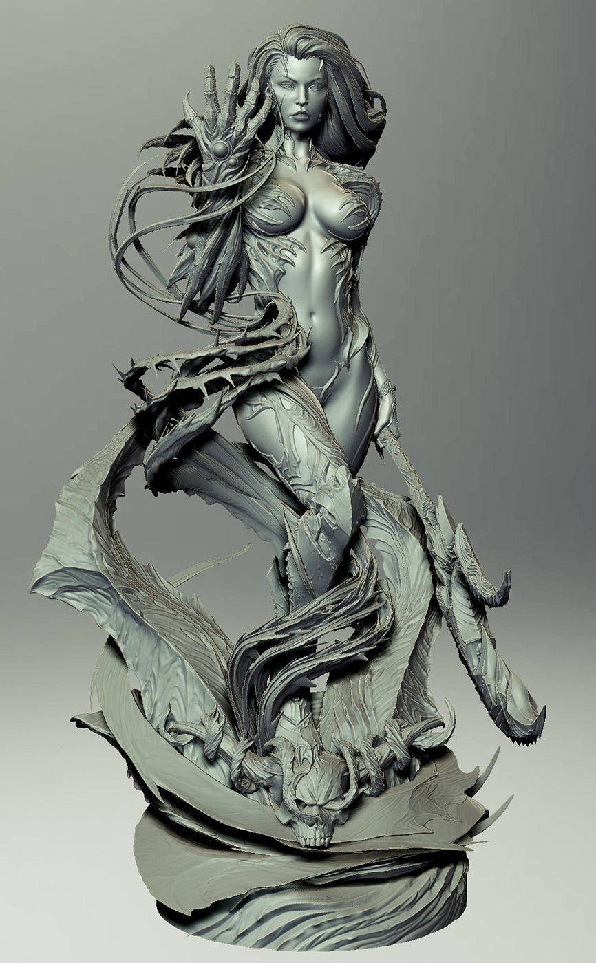 Sara Pezzini - Witchblade - STL 3D Print Files