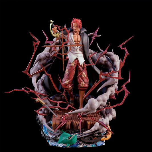 Red Haired Shanks - One Piece - STL 3D Print Files