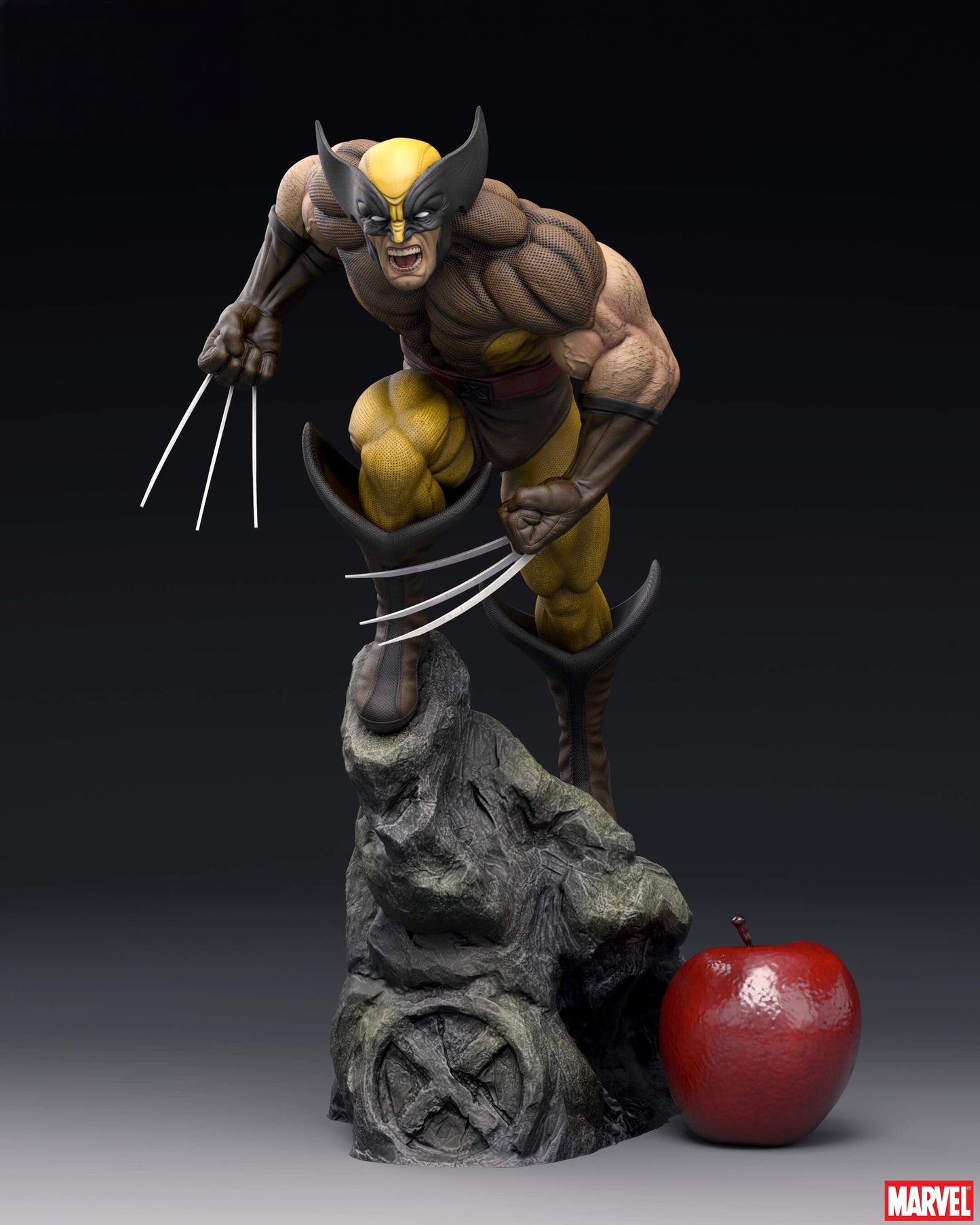 1424 Wolverine - X-MEN - STL 3D Print Files