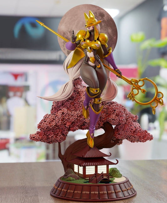 Sakuyamon - Digimon - STL 3D Print Files