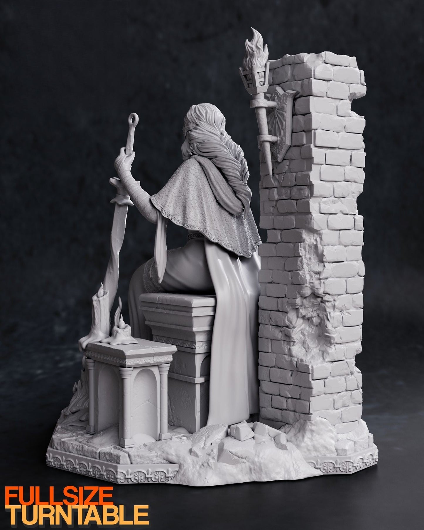 Fire Keeper - Dark Souls III - STL 3D Print Files