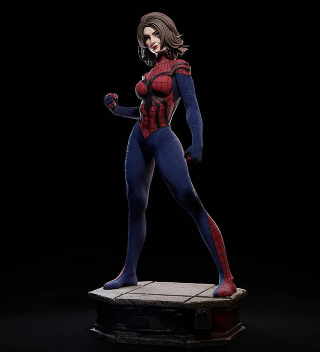 Spider-Girl - STL 3D Print Files