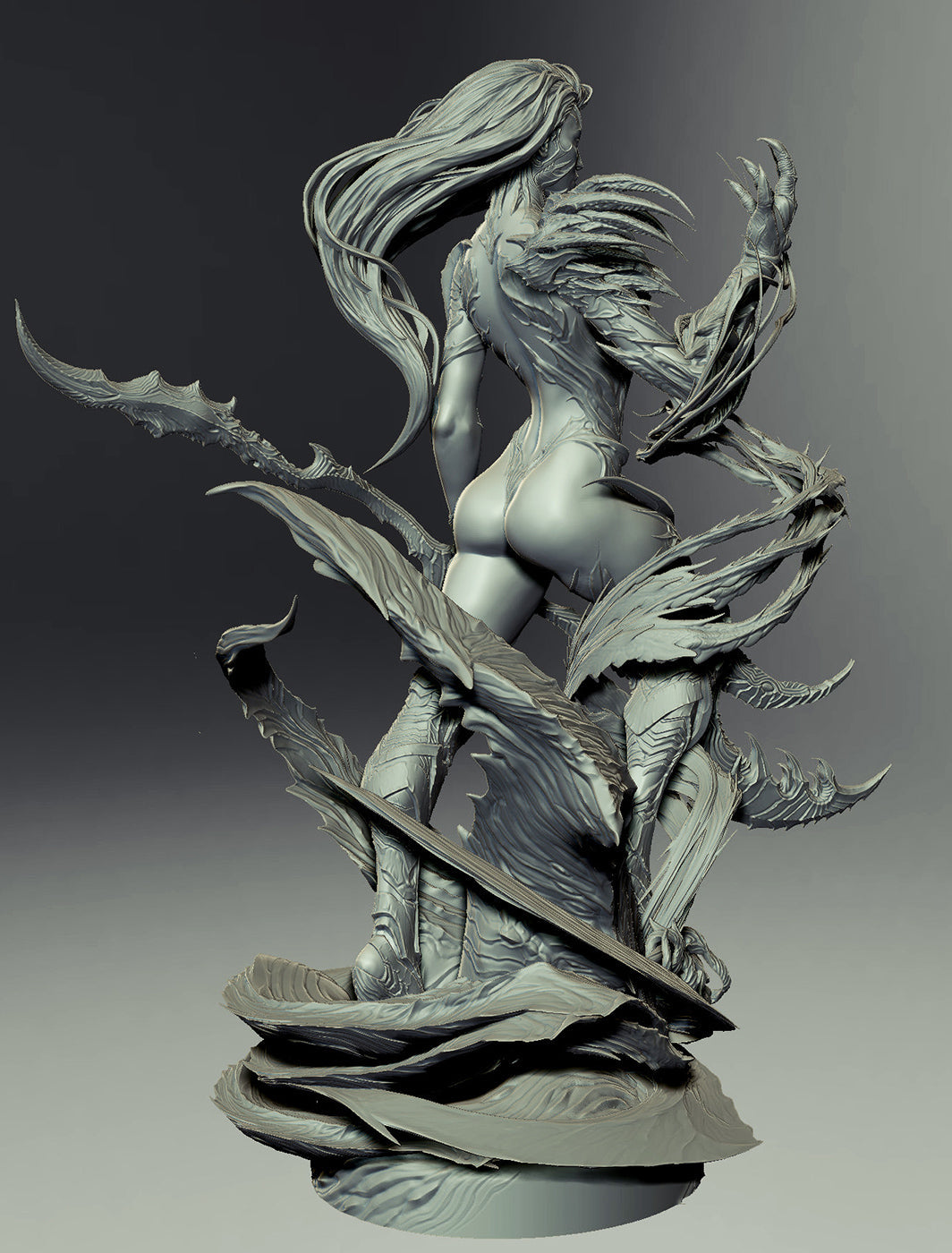 Sara Pezzini - Witchblade - STL 3D Print Files