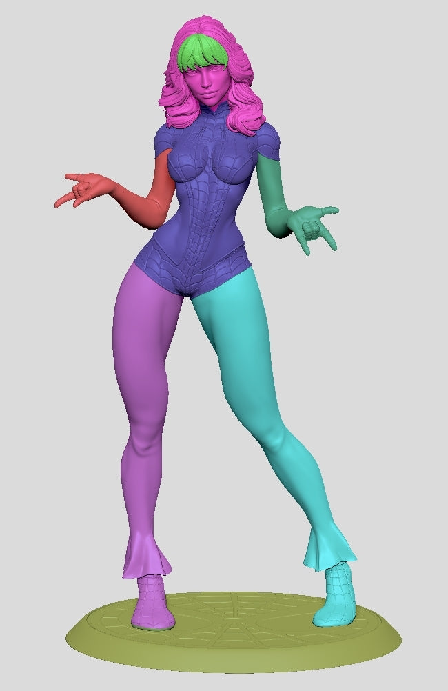 Spinneret - Mary Jane Watson-Parker - STL 3D Print Files