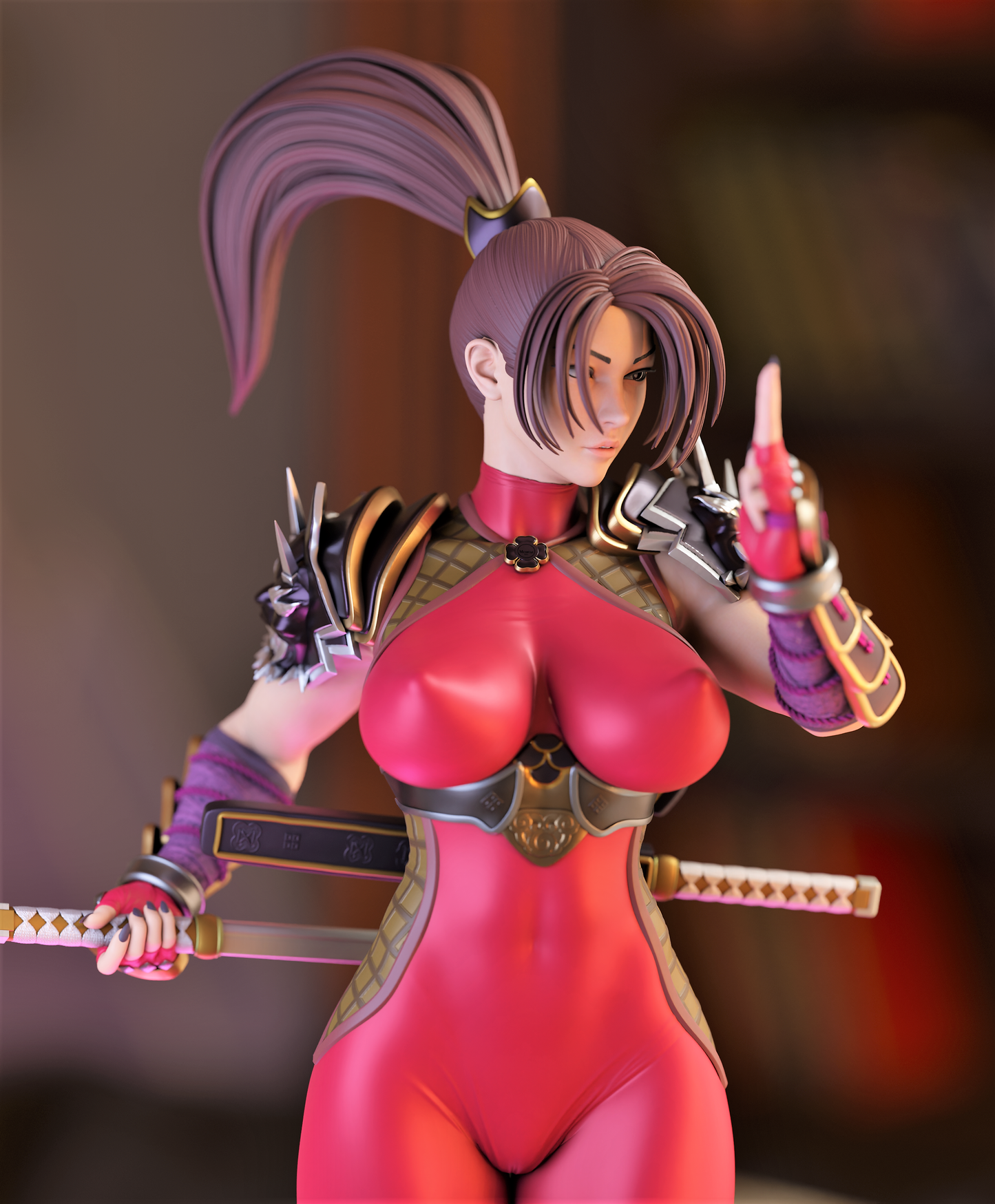 Taki NSFW - Soulcalibur - STL 3D Print Files