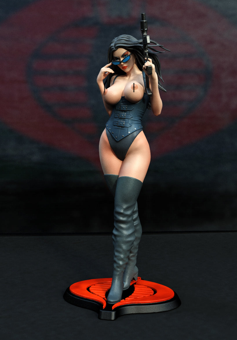 1261 Baroness NSFW - G.I. Joe - STL 3D Print Files