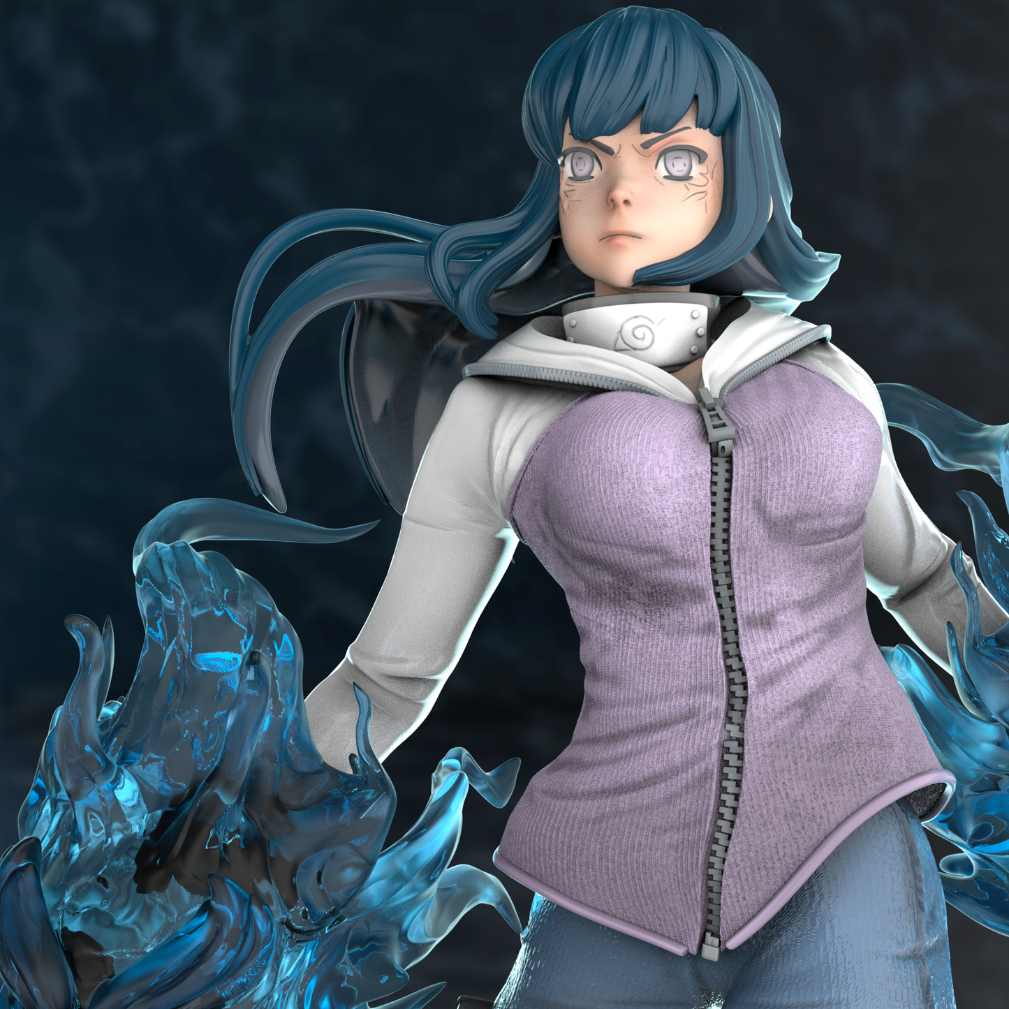 Hinata Hyuga NSFW - Naruto - STL 3D Print Files