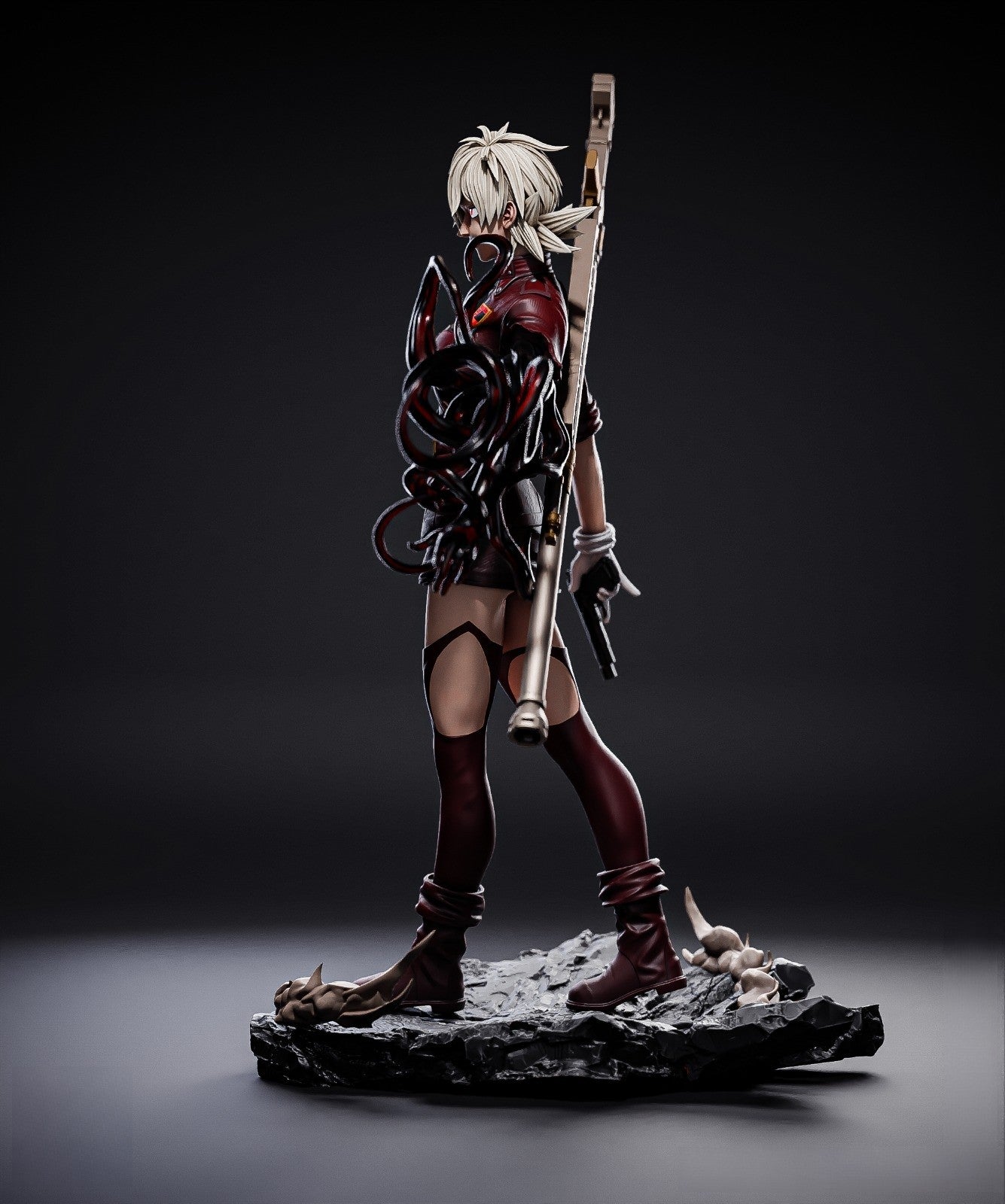 Seras Victoria - Hellsing - STL 3D Print Files