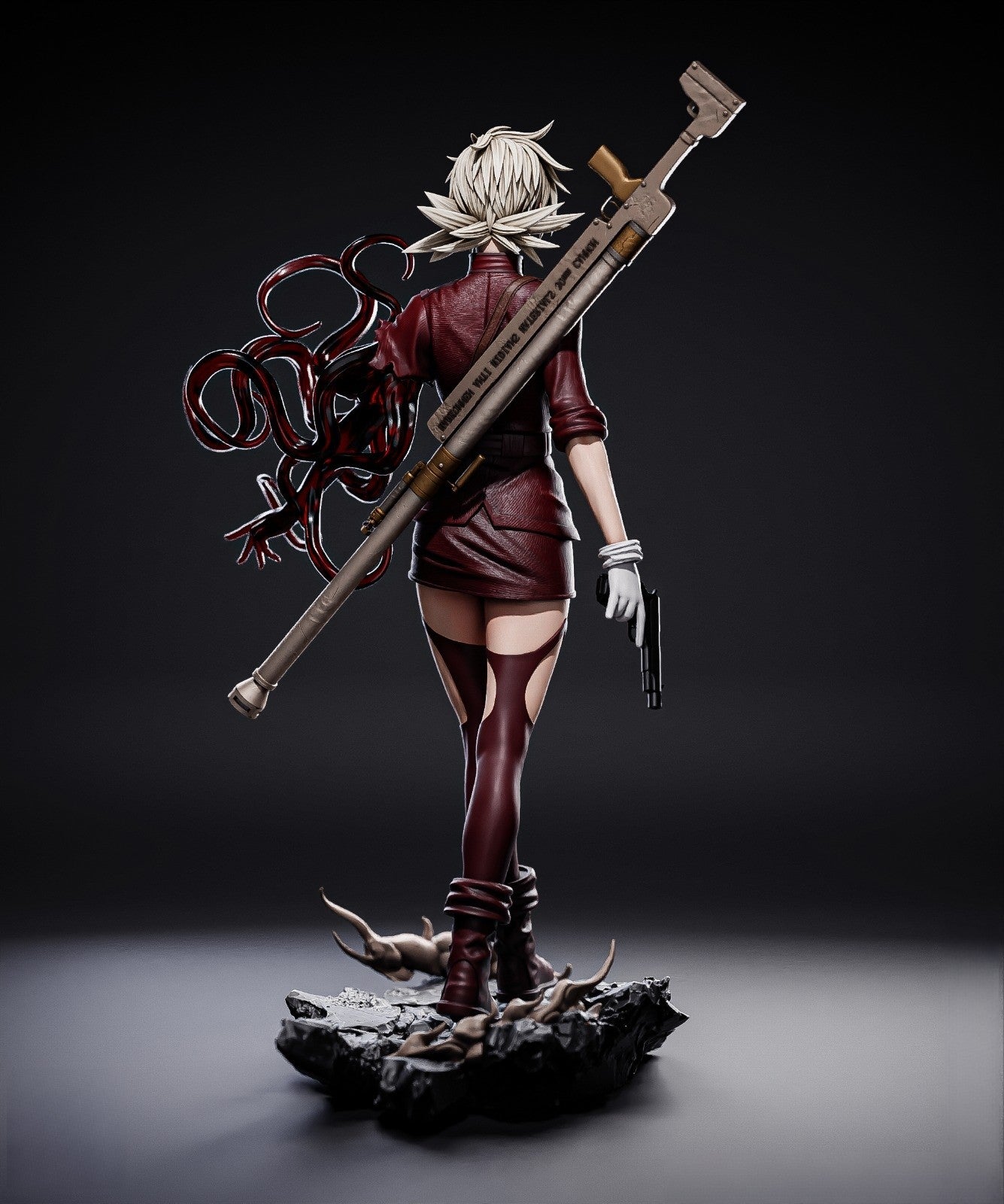 Seras Victoria - Hellsing - STL 3D Print Files