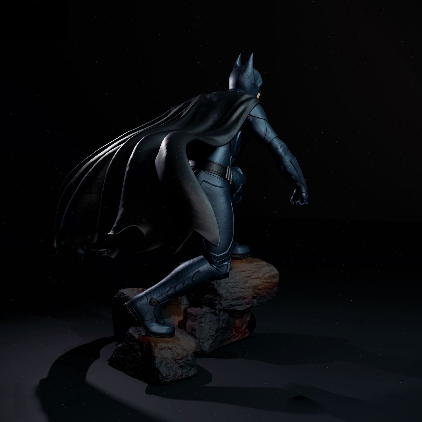 1445 Batman - Michael Keaton - STL 3D Print Files