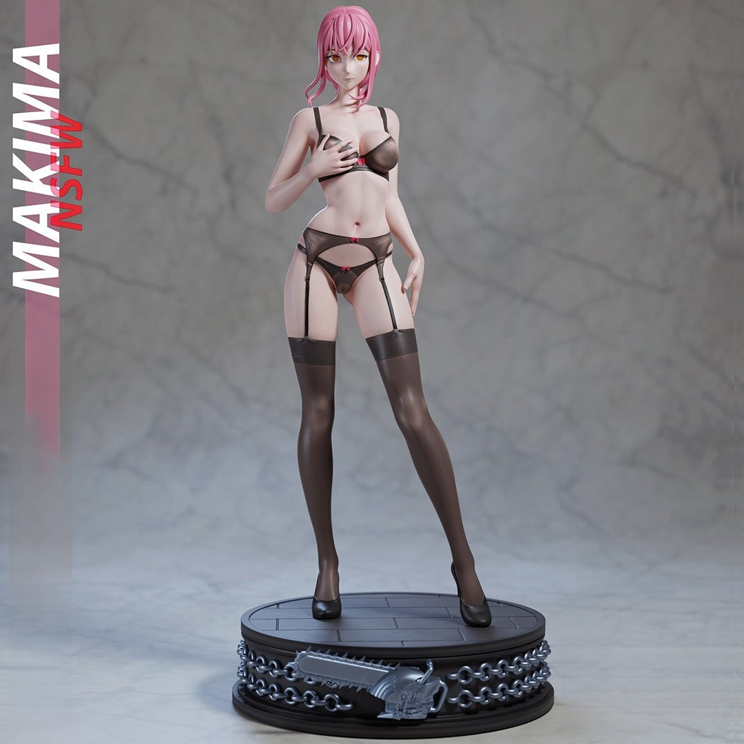 Makima NSFW - Chainsaw Man - STL 3D Print Files