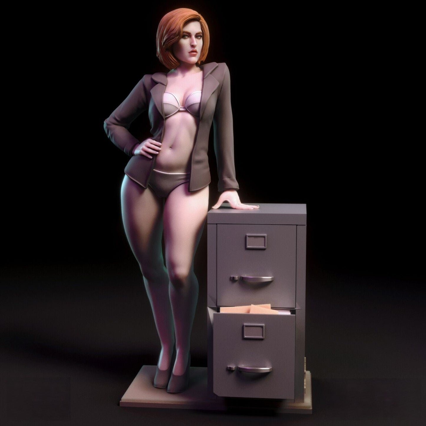 Dana Scully NSFW - The X-Files - STL 3D Print Files