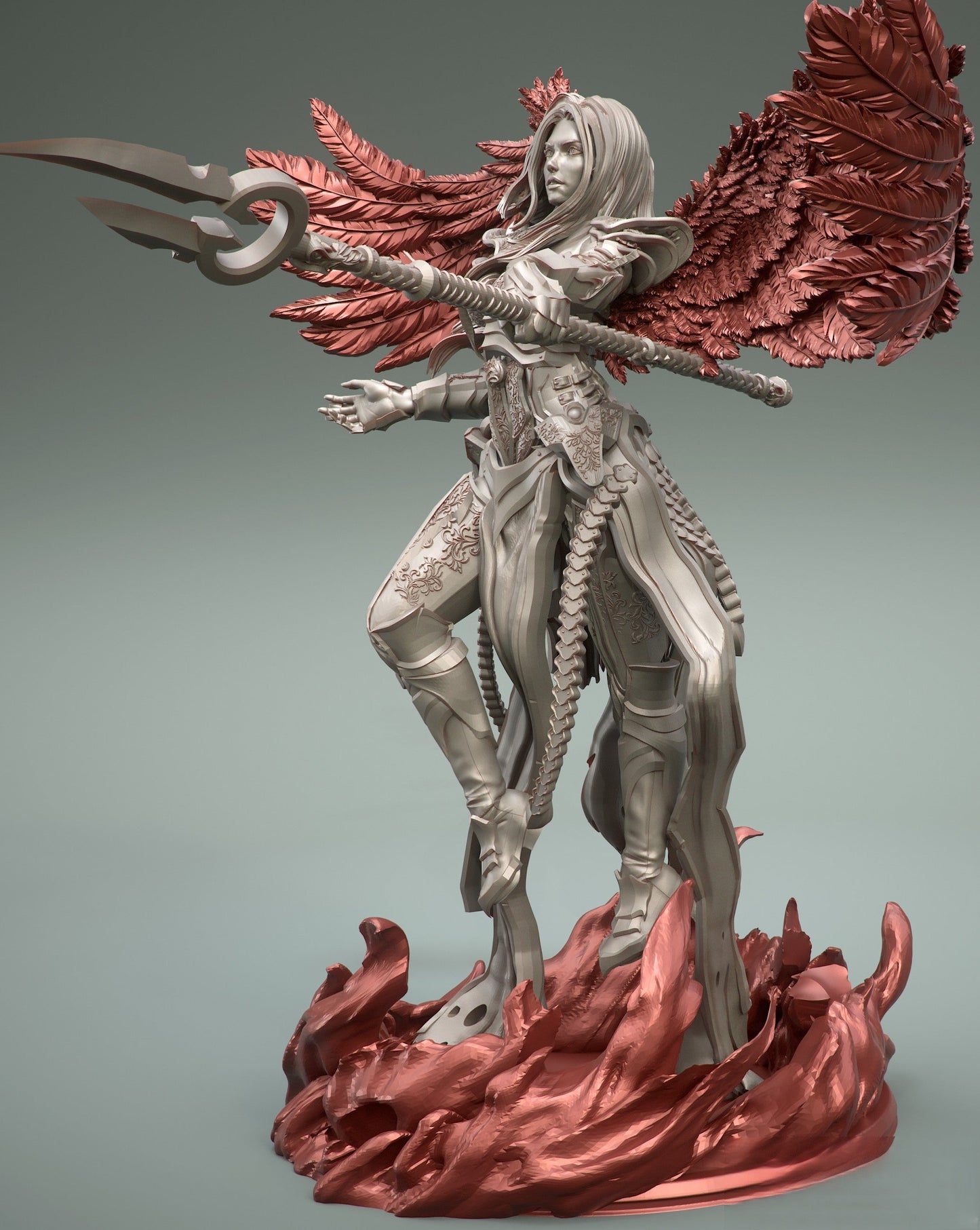 Mad Angel - STL 3D Print Files