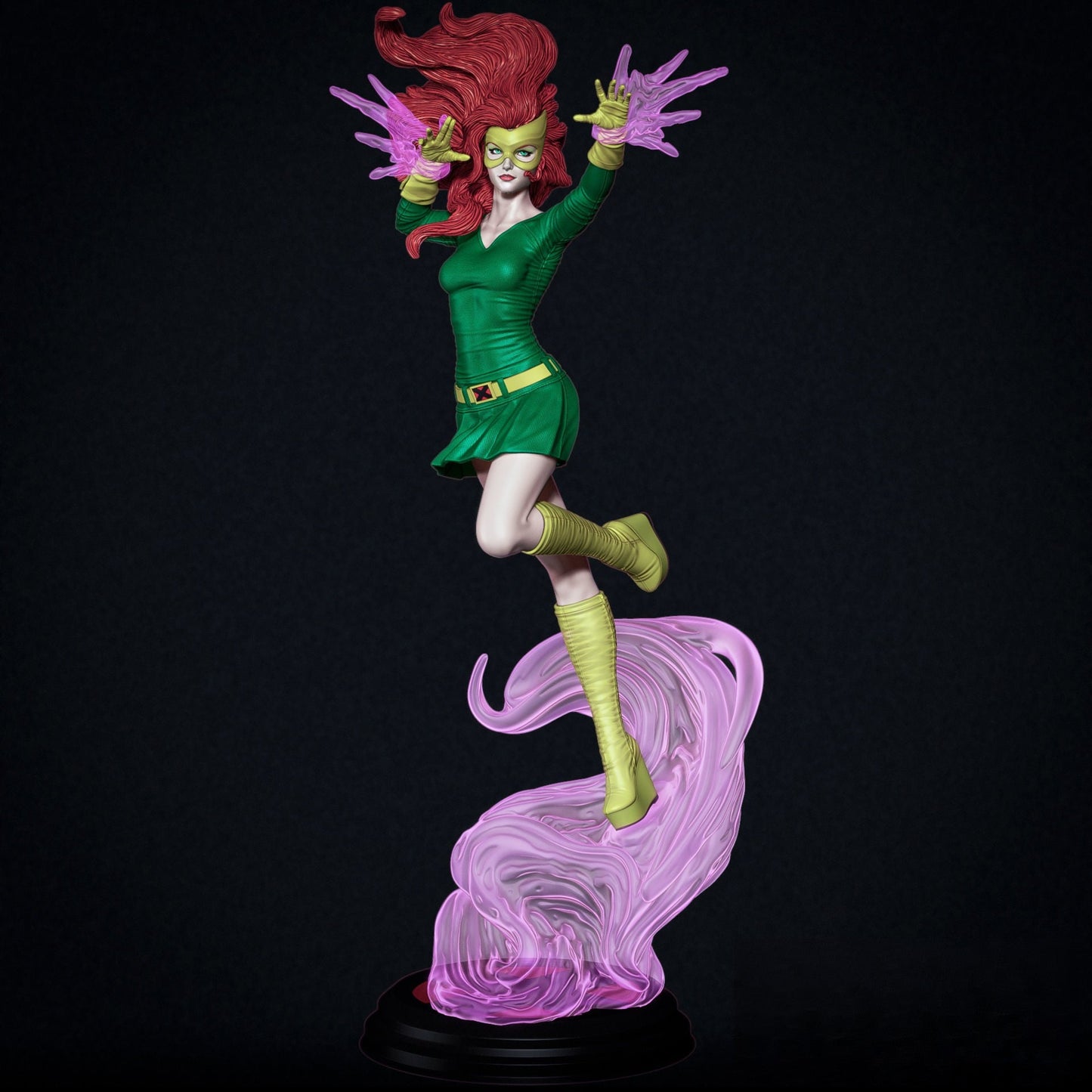 1537 Jean Grey - X-men - STL 3D Print Files