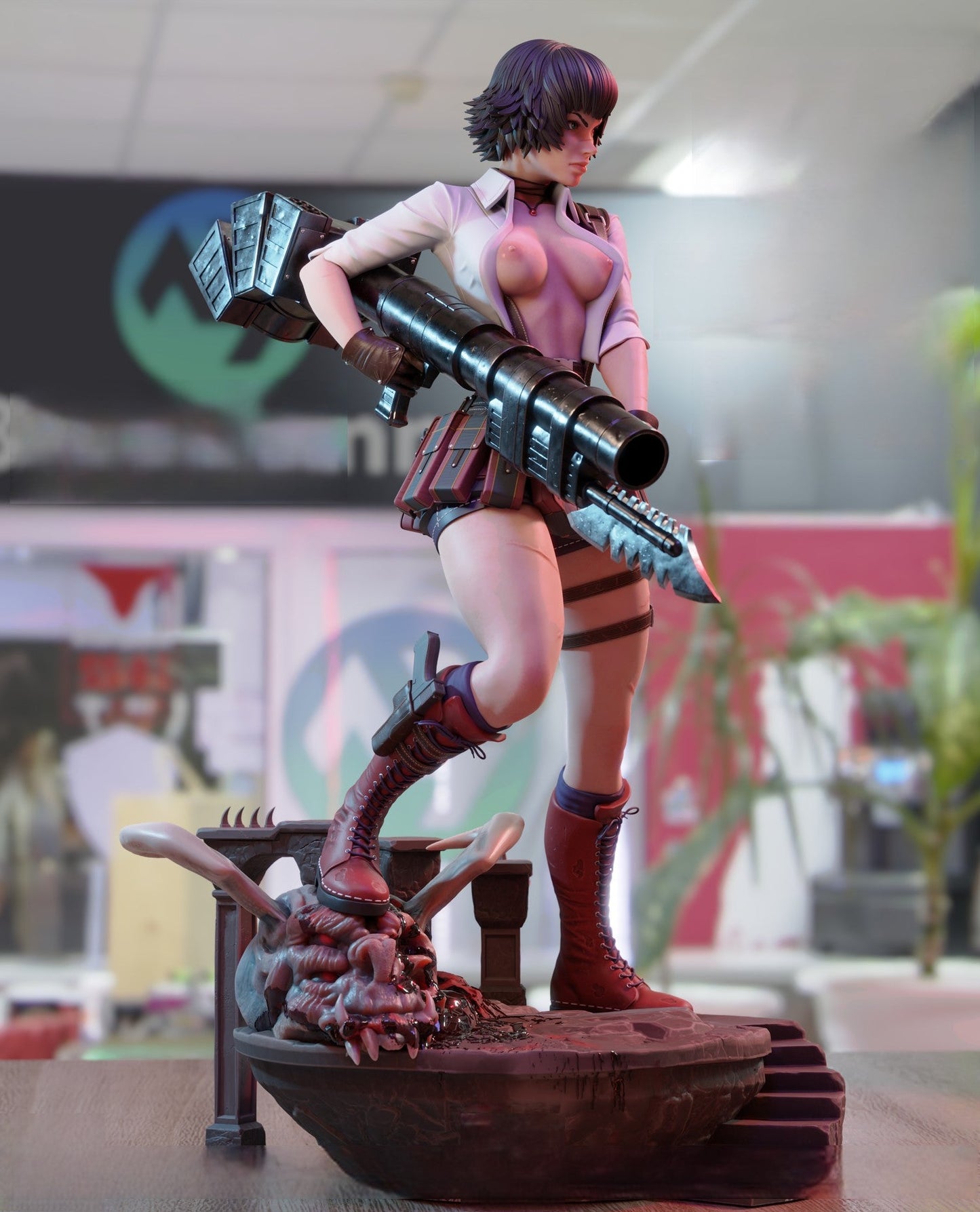 Lady NSFW - Devil May Cry - STL 3D Print Files