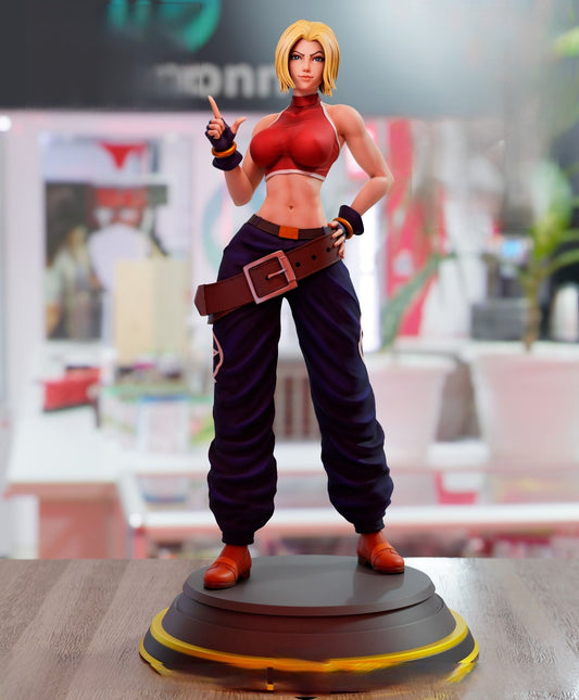 Blue Mary NSFW - King of Fighters - STL 3D Print Files