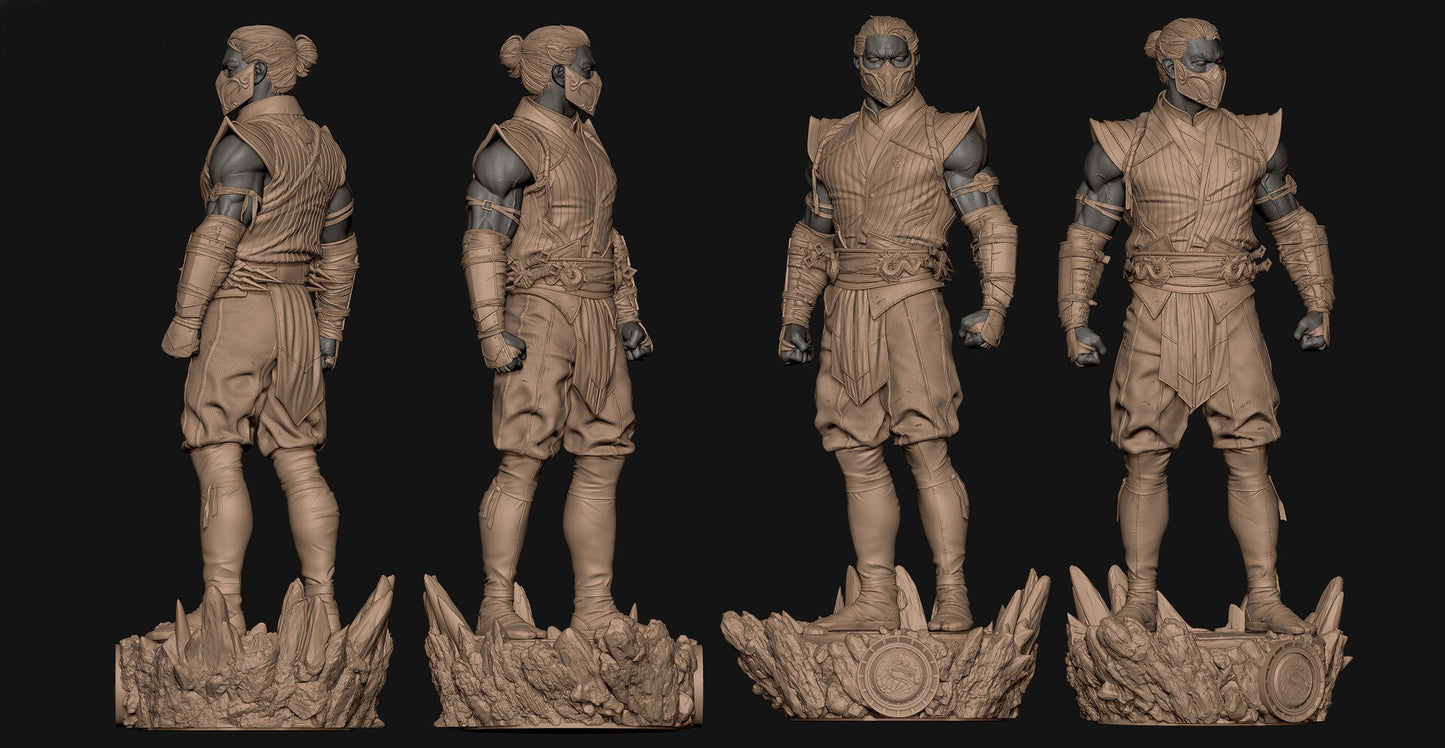 1560 Scorpion - Mortal Kombat - STL 3D Print Files