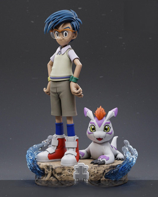 Joe and Gomamon - Digimon - STL 3D Print Files