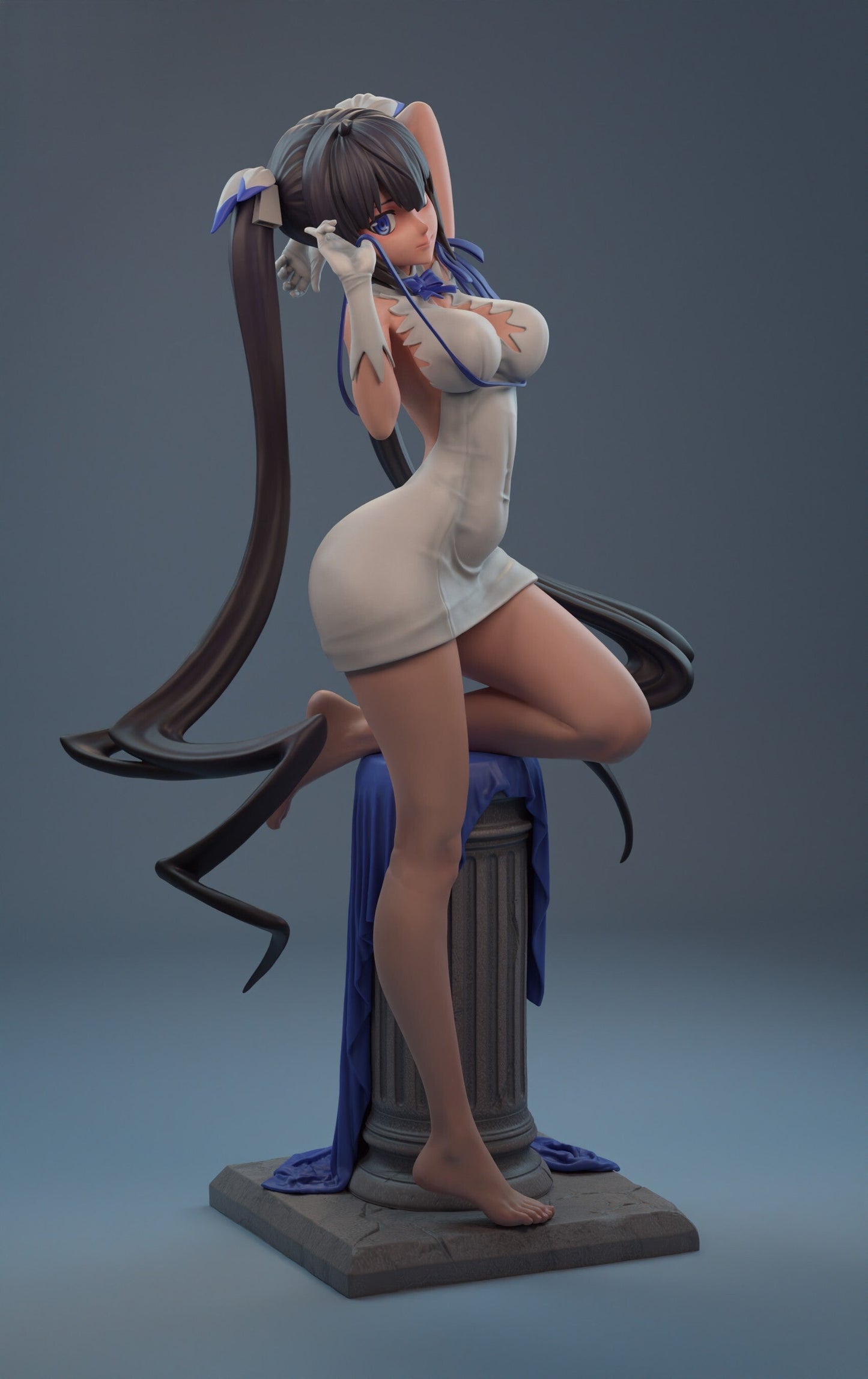 Hestia NSFW - DanMachi  - STL 3D Print Files