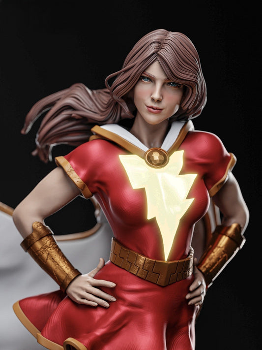 Mary Marvel - DC Comics - STL 3D Print Files