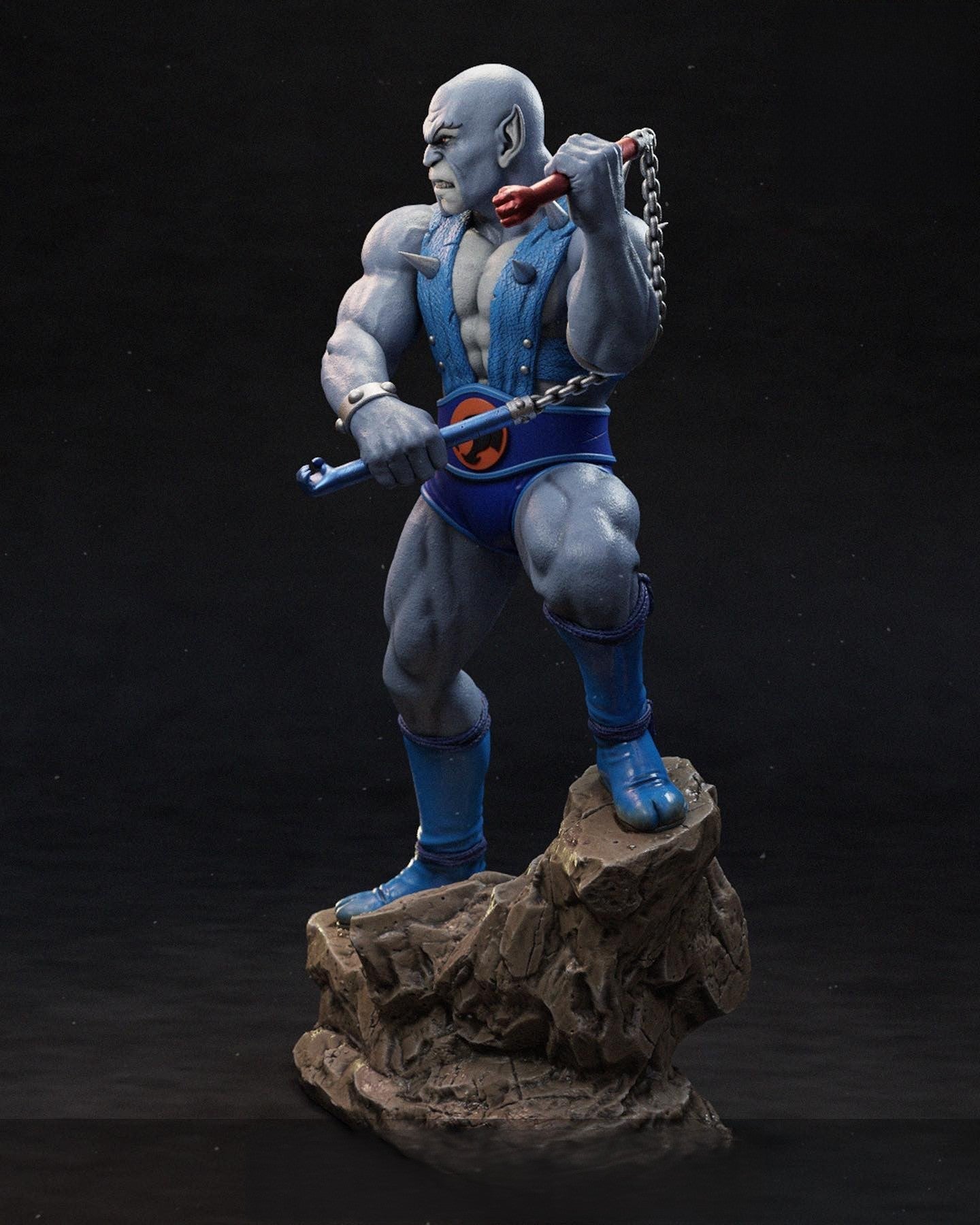 Panthro - ThunderCats - STL 3D Print Files