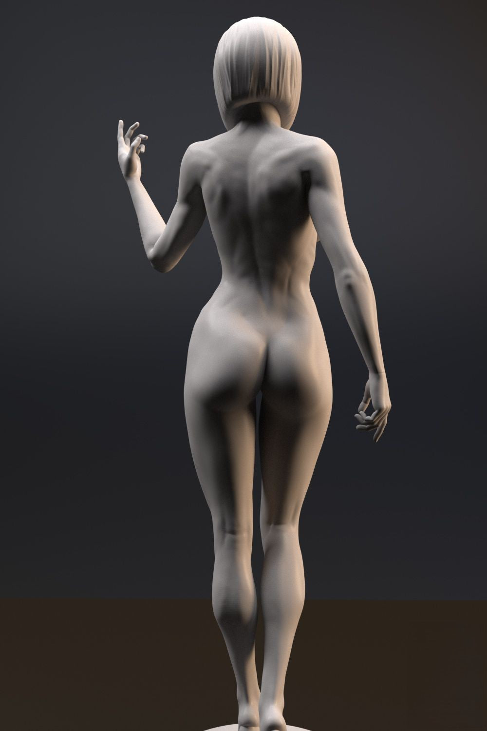 Diqual - Queen of Pain NSFW - STL 3D Print Files