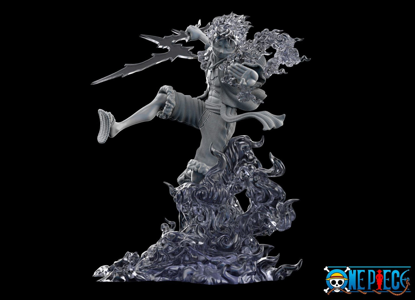 Luffy Nika Gear 5 - One Piece - STL 3D Print Files