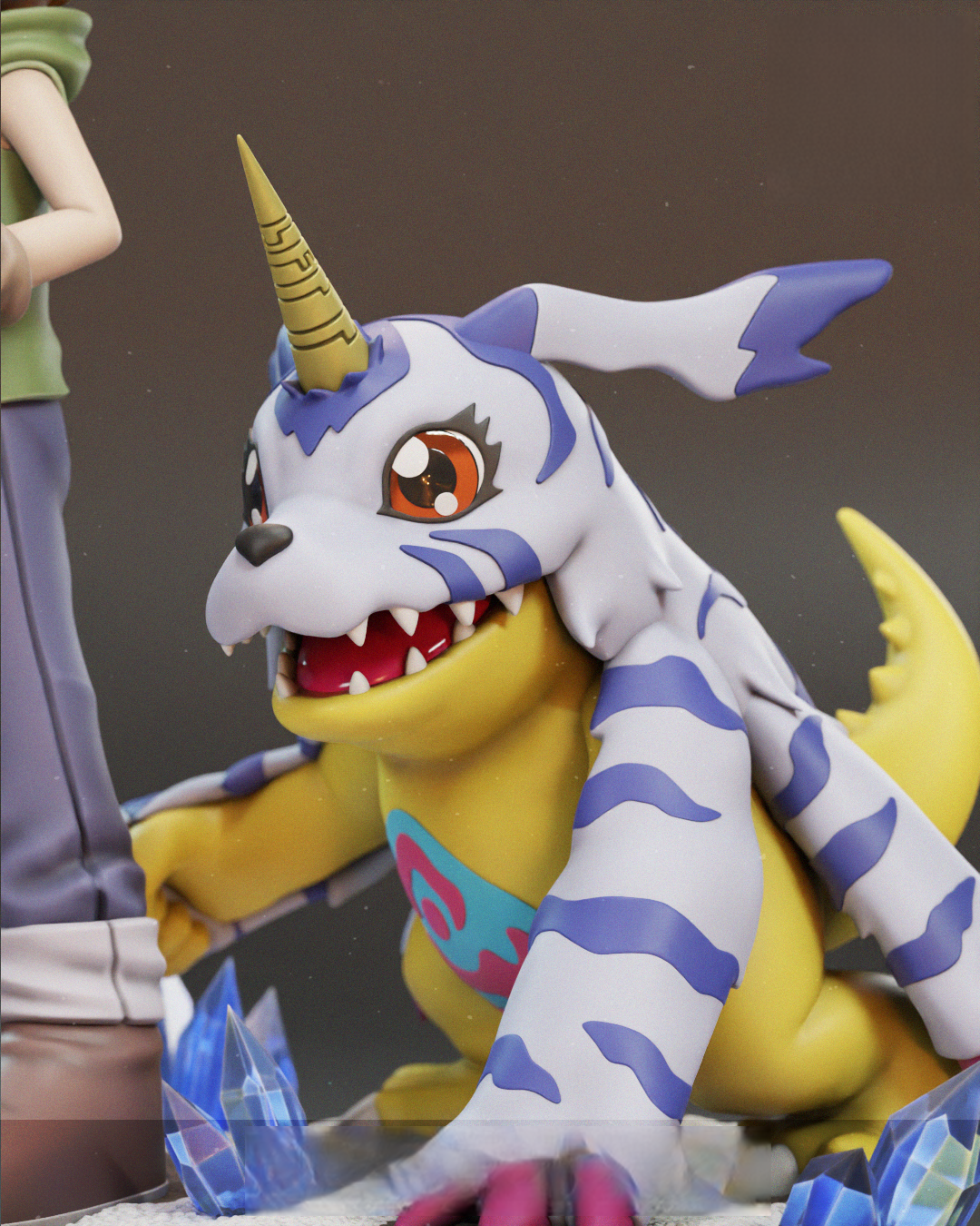 Matt and Gabumon - Digimon - STL 3D Print Files