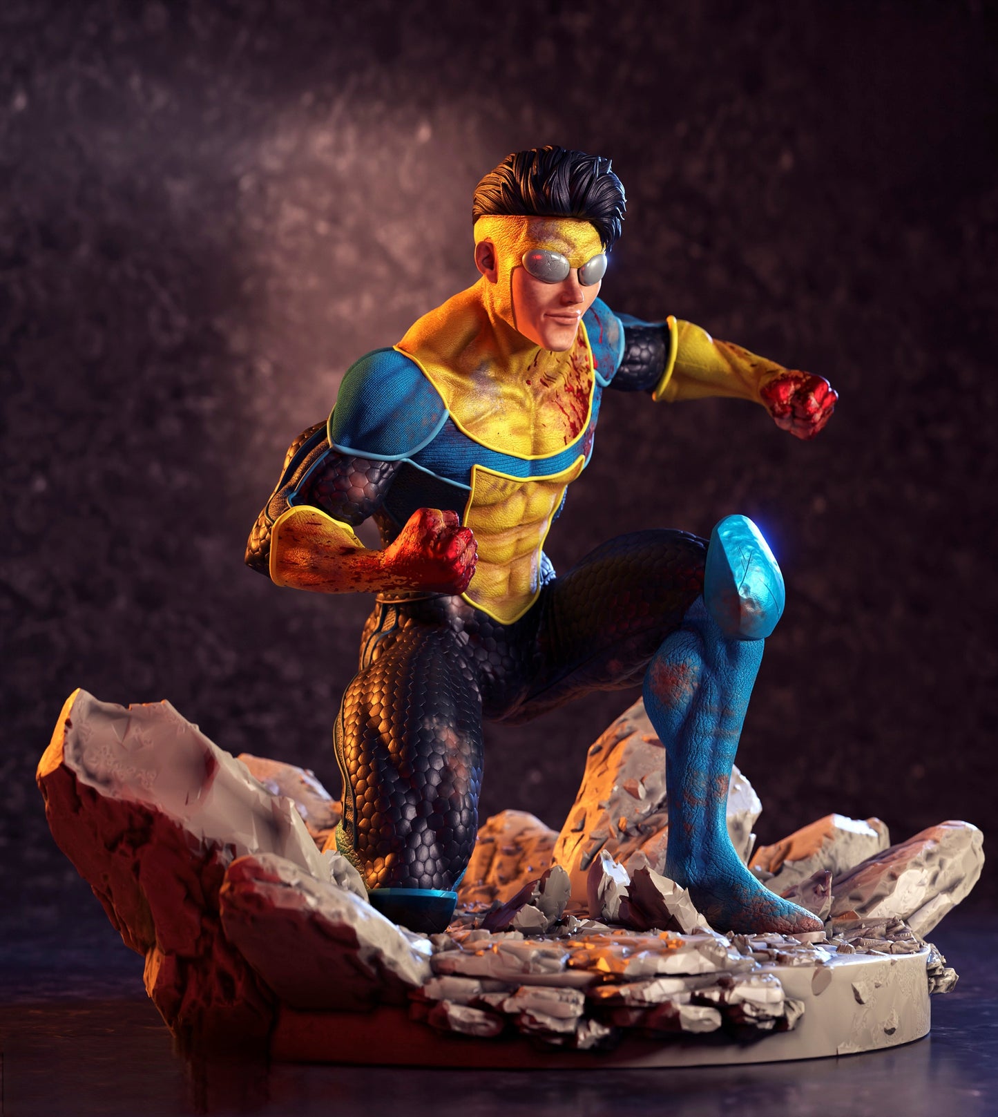 Mark Grayson - Invincible - STL 3D Print Files