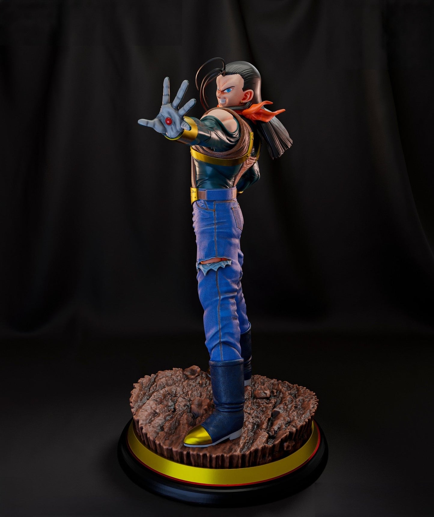 SUPER ANDROIDE 17 - DRAGON BALL  - STL 3D Print Files