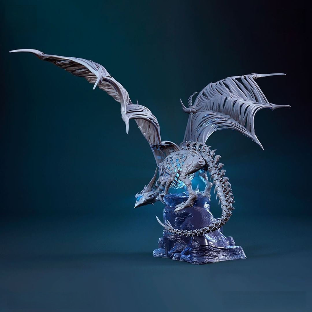 Frost Wyrm - World Of Warcraft - STL 3D Print Files