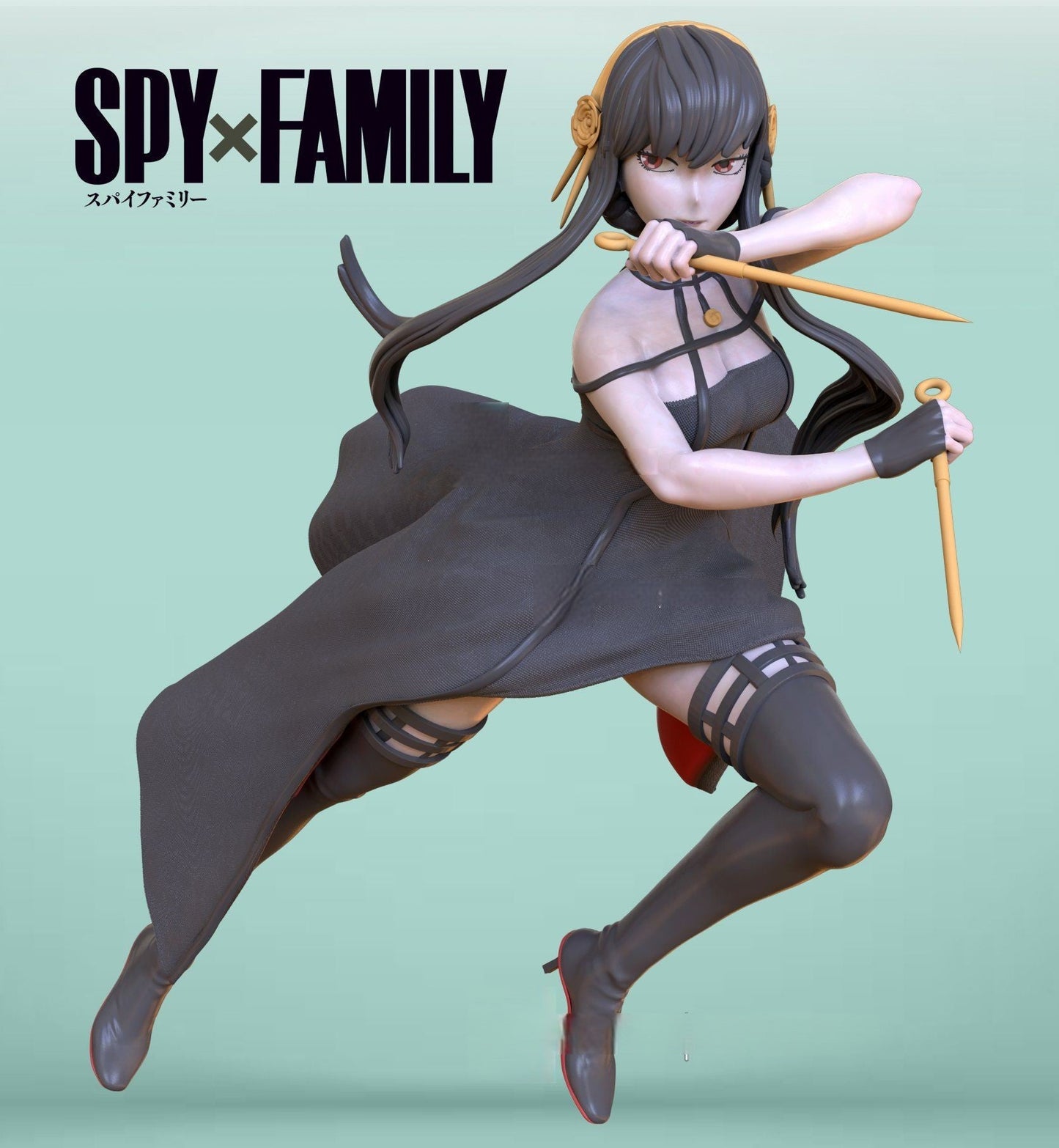 Yor Forger & Anya Forger - Spy X Family - STL 3D Print Files