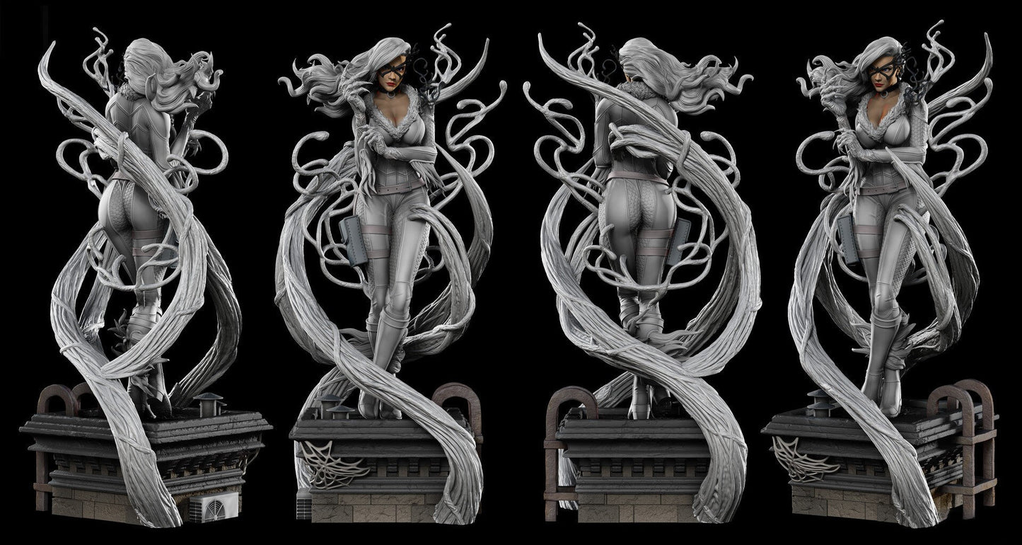 Black Cat Antivenom - Marvel Comics - STL 3D Print Files