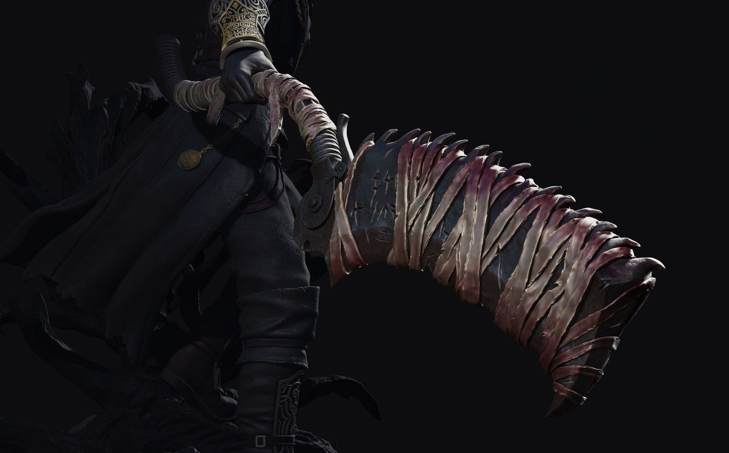 The Hunter - Bloodborne  - STL 3D Print Files