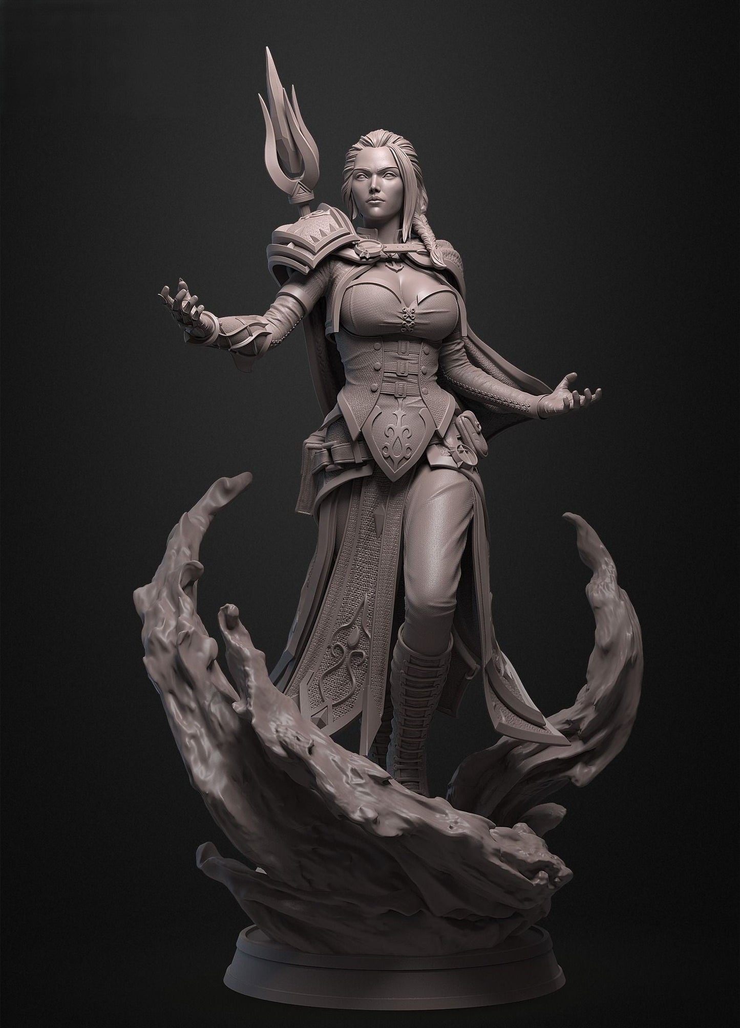 Jaina Proudmoore - World of Warcraft - STL 3D Print Files