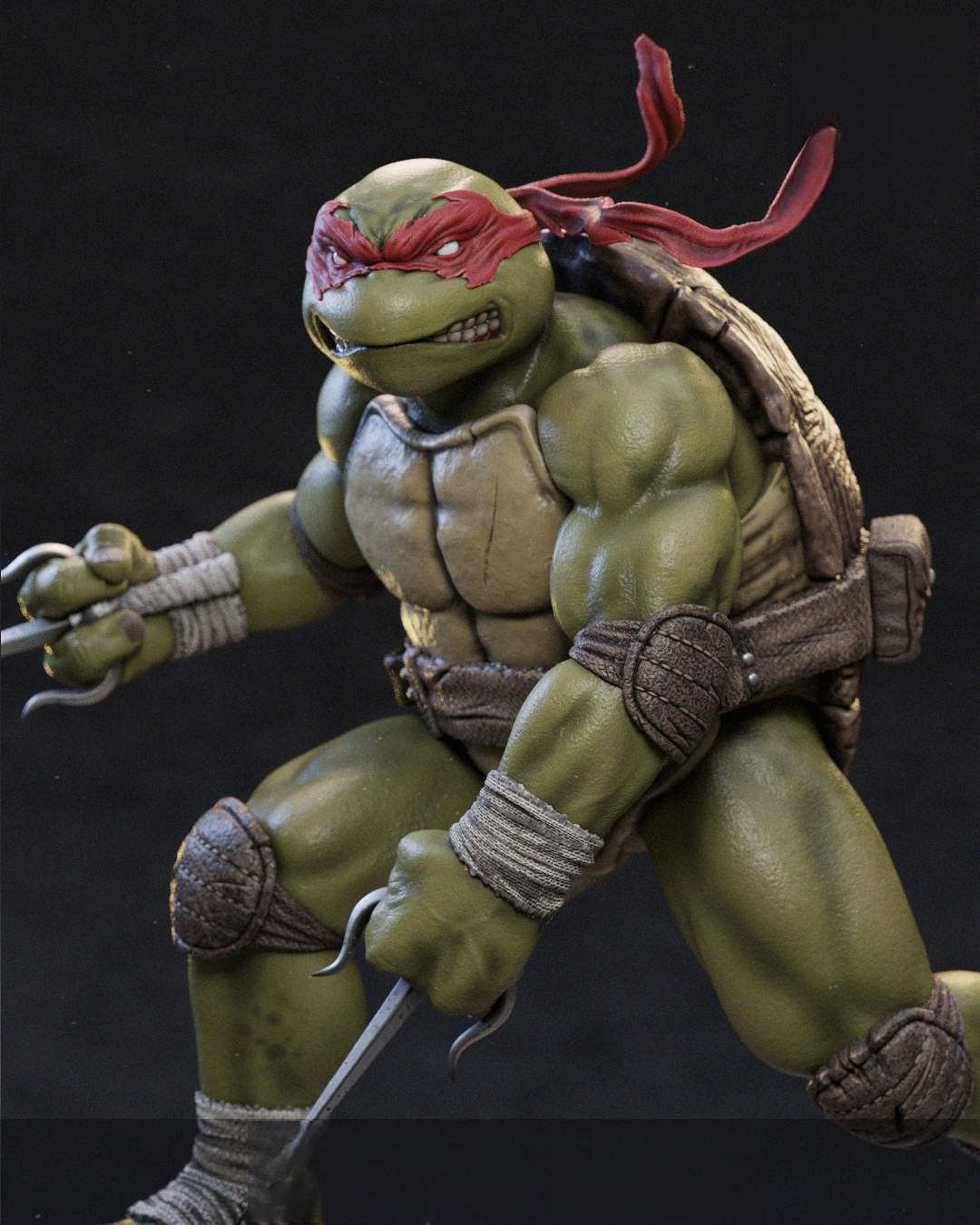 Raphael - TMNT - STL 3D Print Files