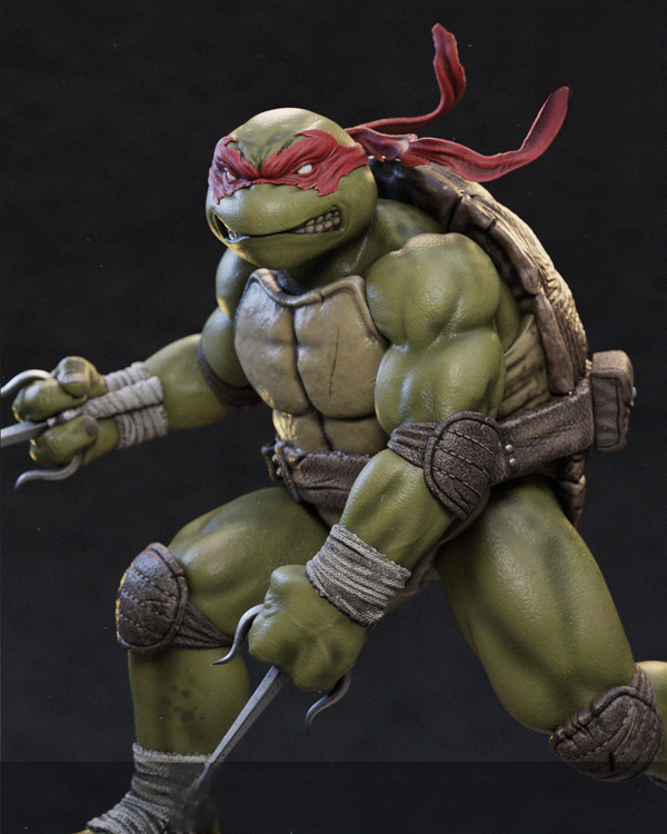 Raphael - TMNT - STL 3D Print Files – My Stl