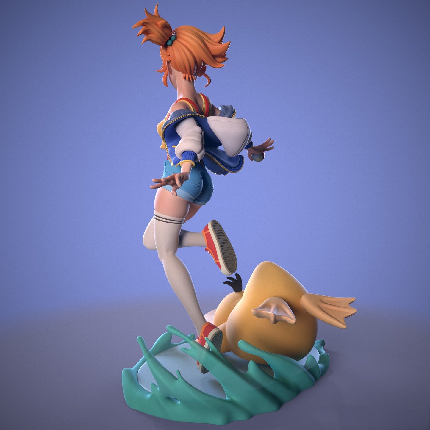 Misty NSFW - Pokemon - STL 3D Print Files