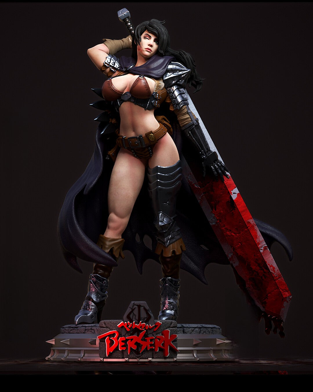 Female Guts - Berserk  - STL 3D Print Files