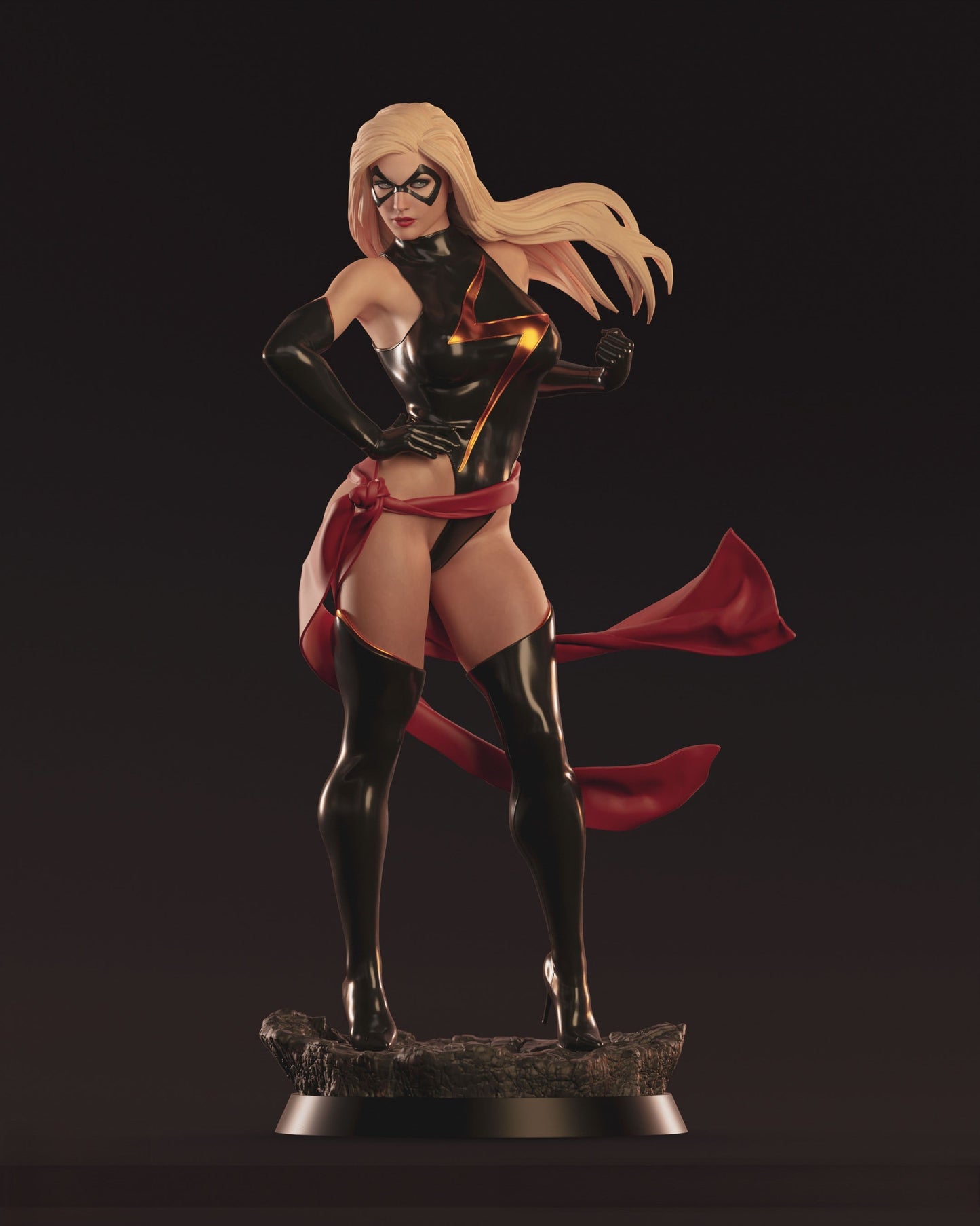 Ms. Marvel NSFW - Carol Denvers - STL 3D Print Files