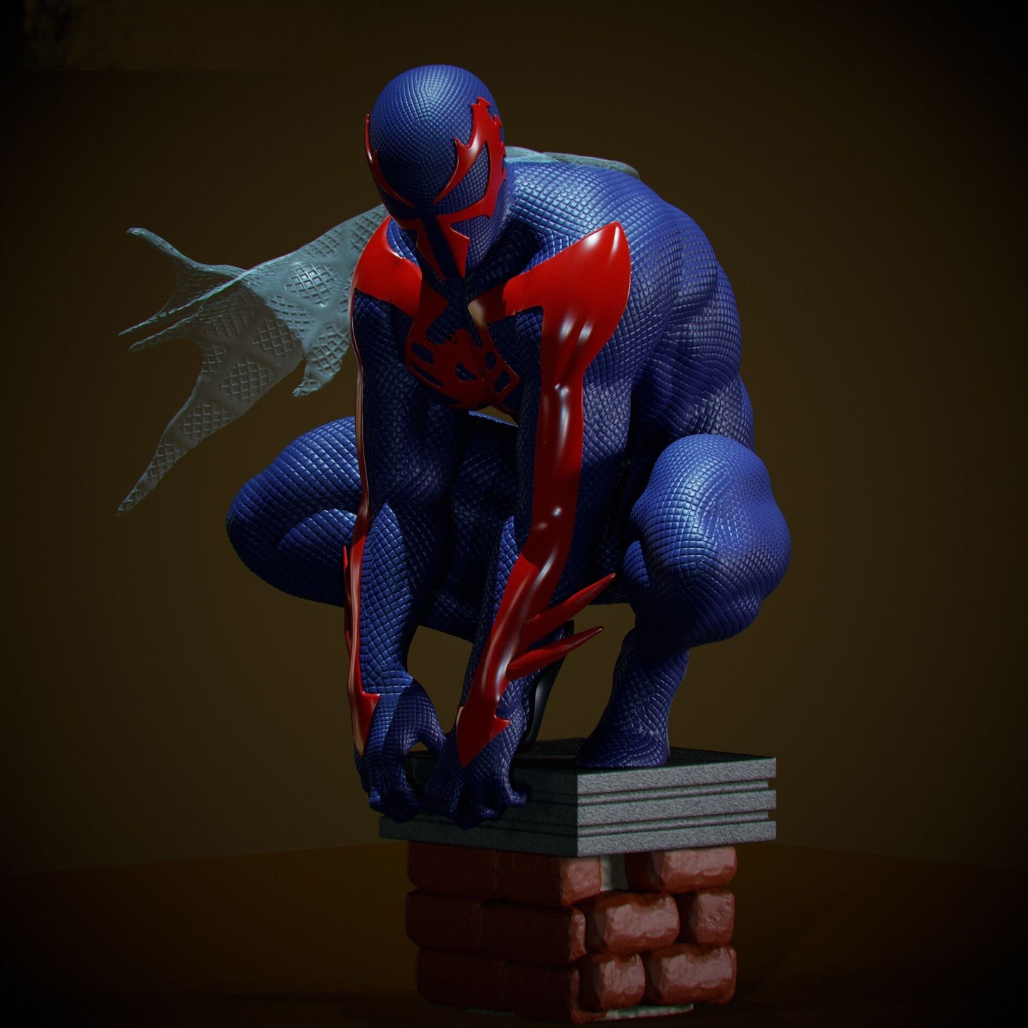 Spider-man 2099 - Marvel comics - STL 3D Print Files
