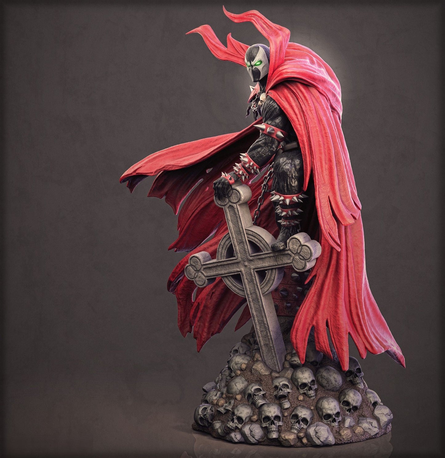 Spawn - Al Simmons  - STL 3D Print Files