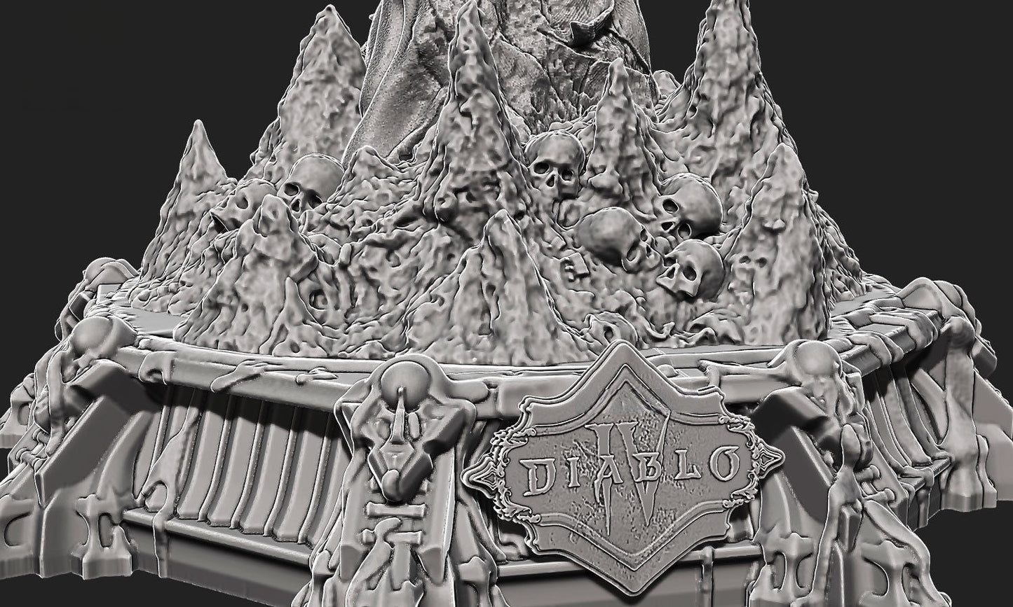 1415 Lilith - Diablo - STL 3D Print Files