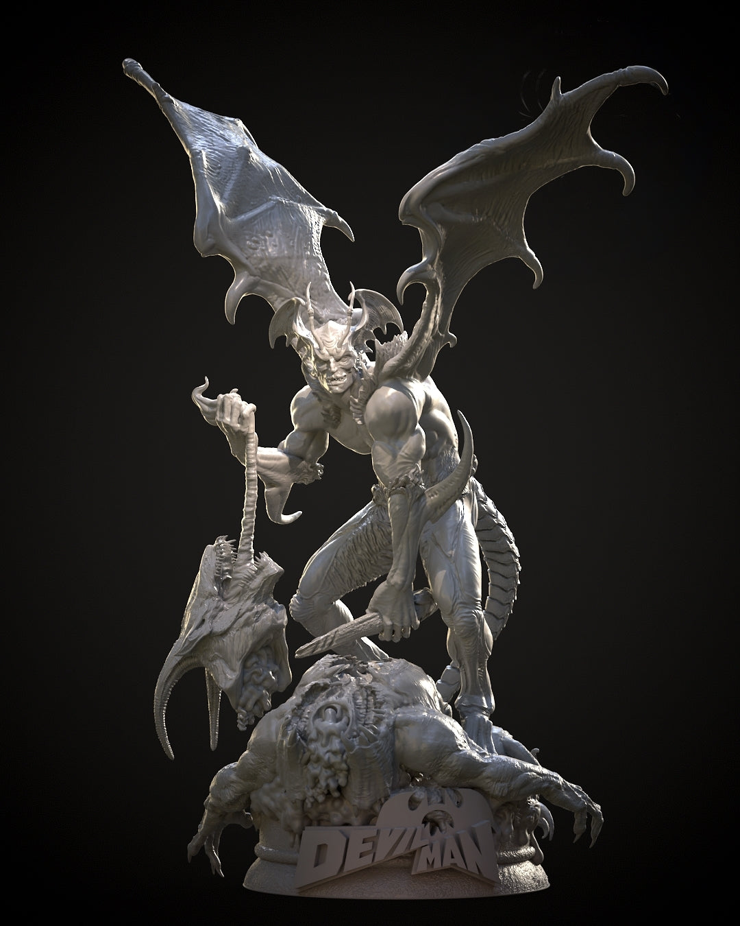 Devilman Crybaby - STL 3D Print Files