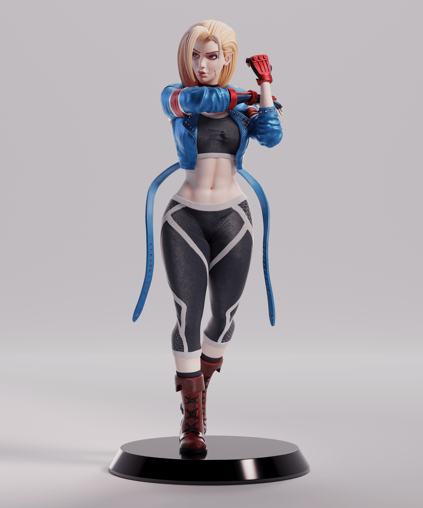 1616 Cammy - Street Fighter - STL 3D Print Files