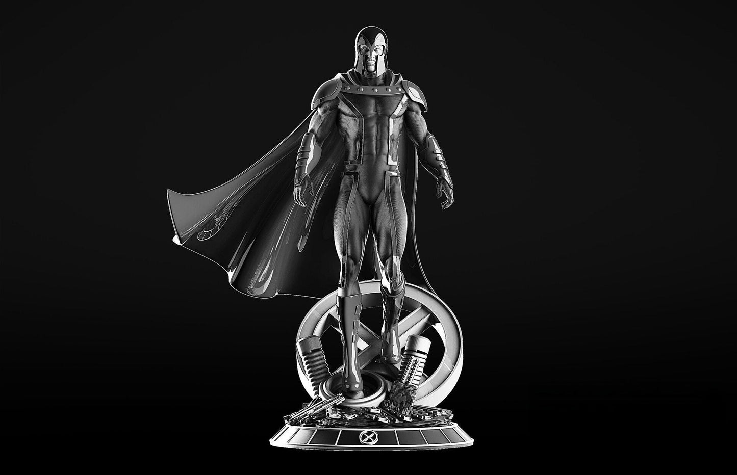 Magneto - X-men - STL 3D Print Files