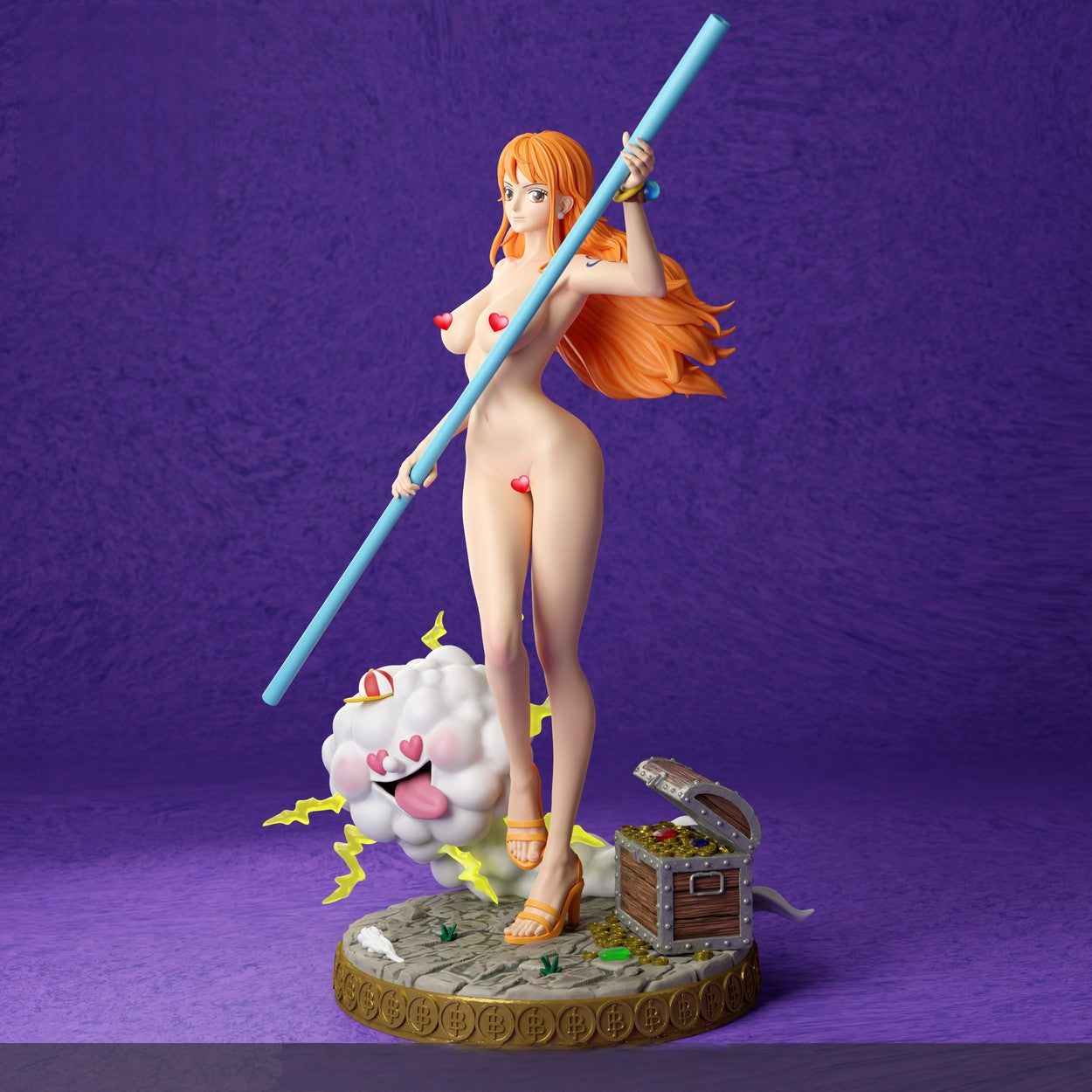 Nami NSFW - One Piece  - STL 3D Print Files