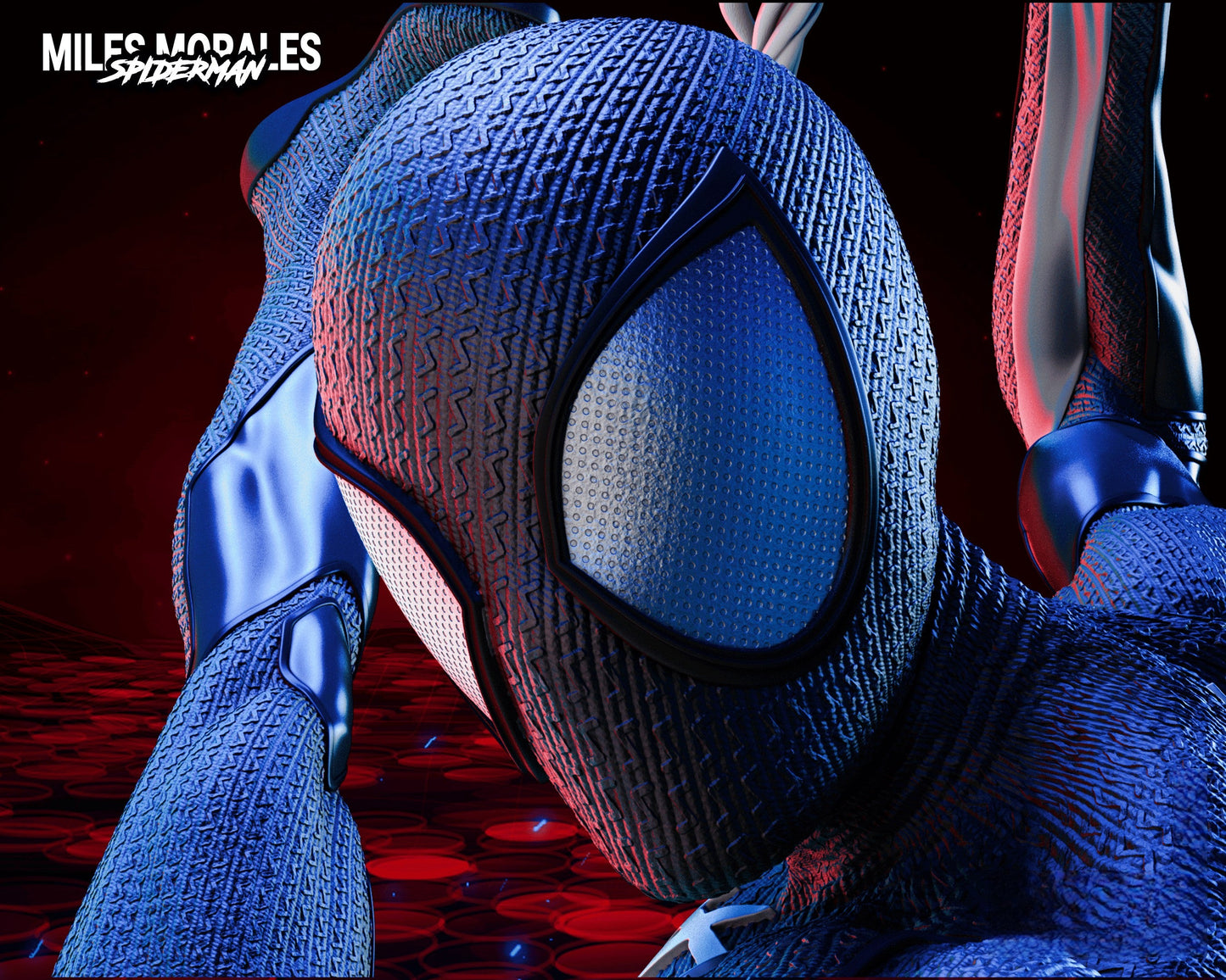 1490 Miles Morales - Spider-Man - STL 3D Print Files