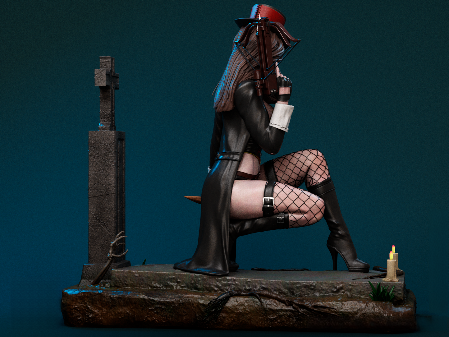 Liesel Van Helsing - STL 3D Print Files