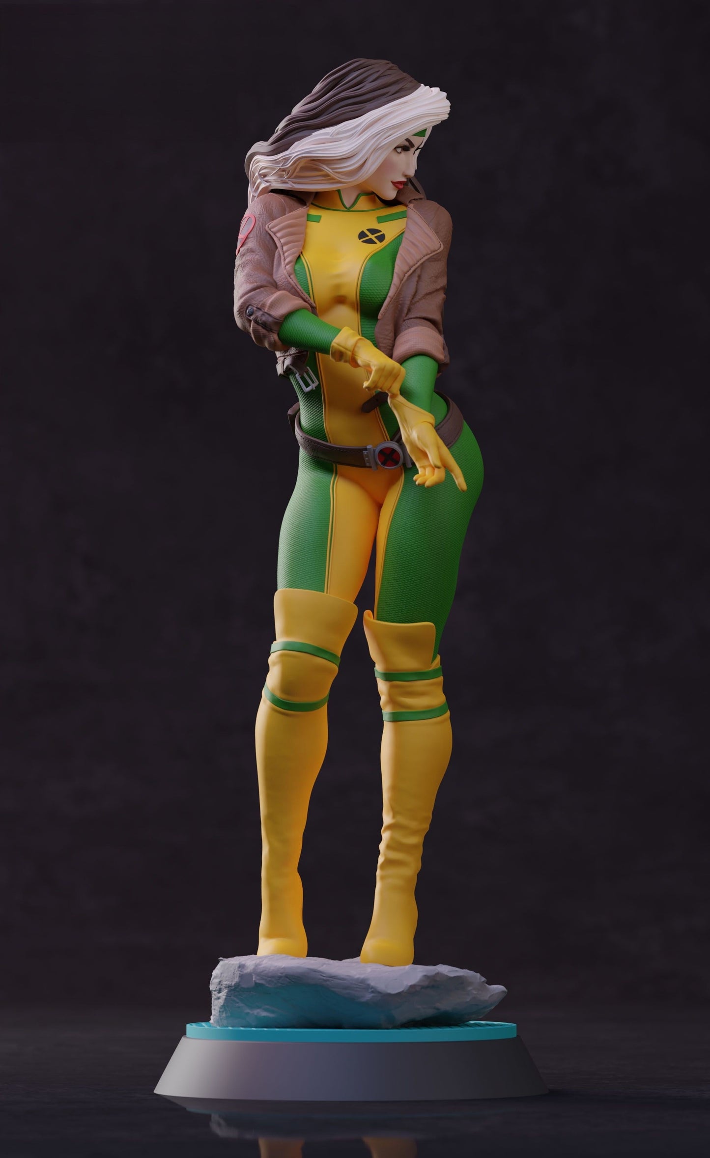 Rogue 90s - X-men - STL 3D Print Files